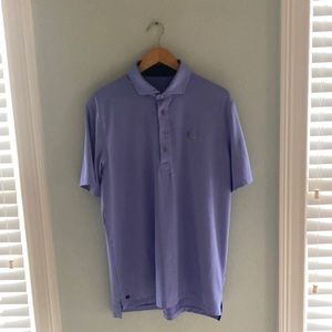 Greyson polyester spandex polo button shirt LIBERTY NATIONAL GOLF CLUB